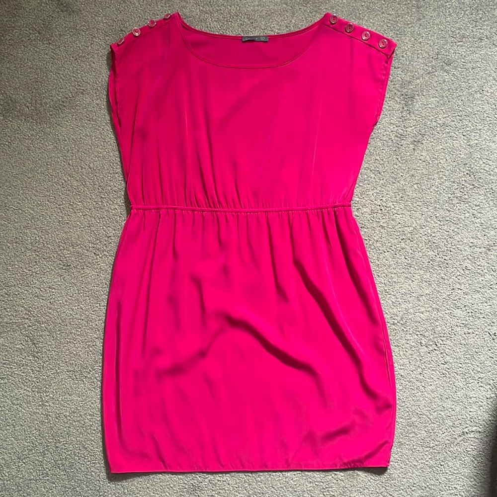 Pink dress